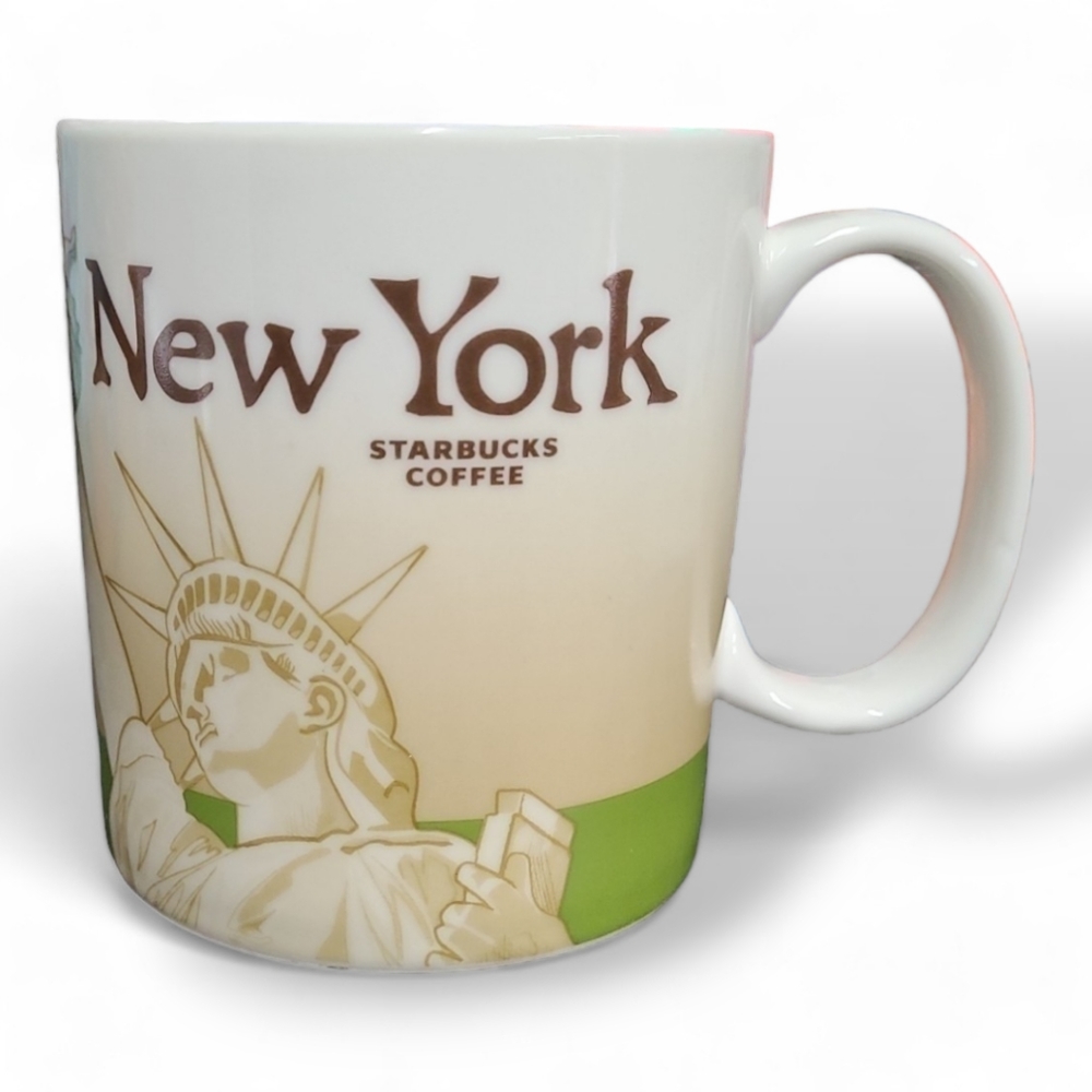 Brandnew Starbucks New York Global City Icon Series Mug 2009 16 oz